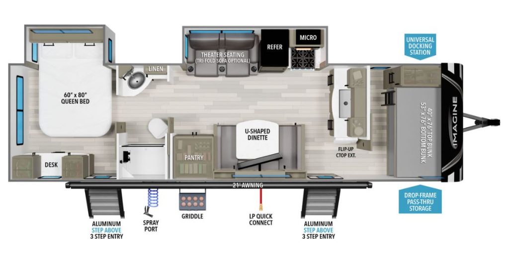 2920BS Floorplan
