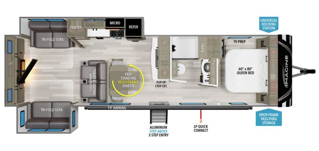 3100RD Floorplan