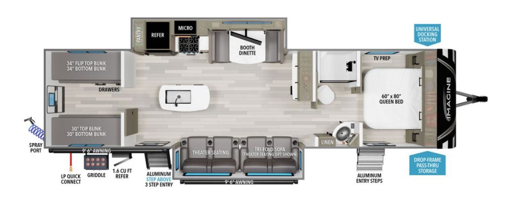 3210BH Floorplan