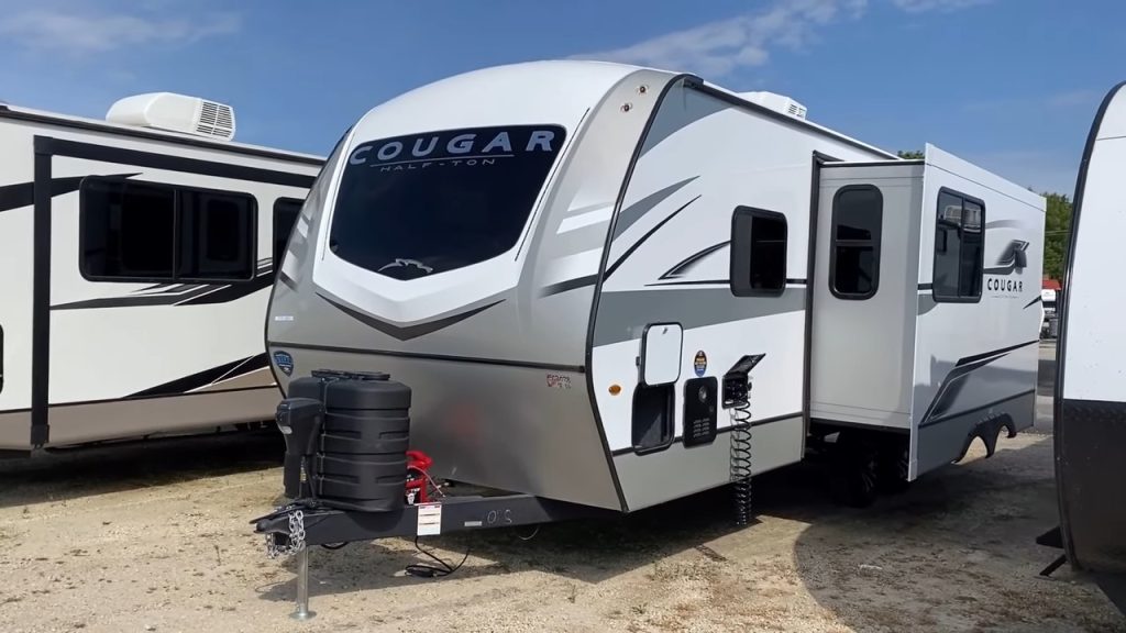 2024 Cougar 22MLS exterior