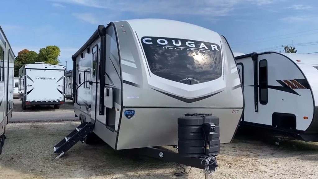 2024 Cougar 22MLS exterior