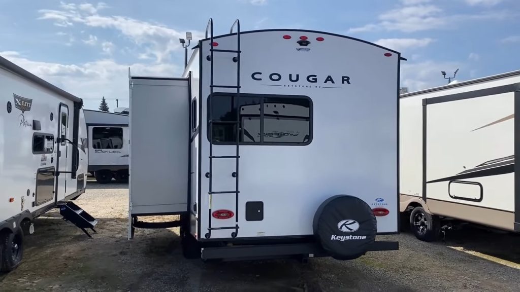 2024 Cougar 22MLS exterior