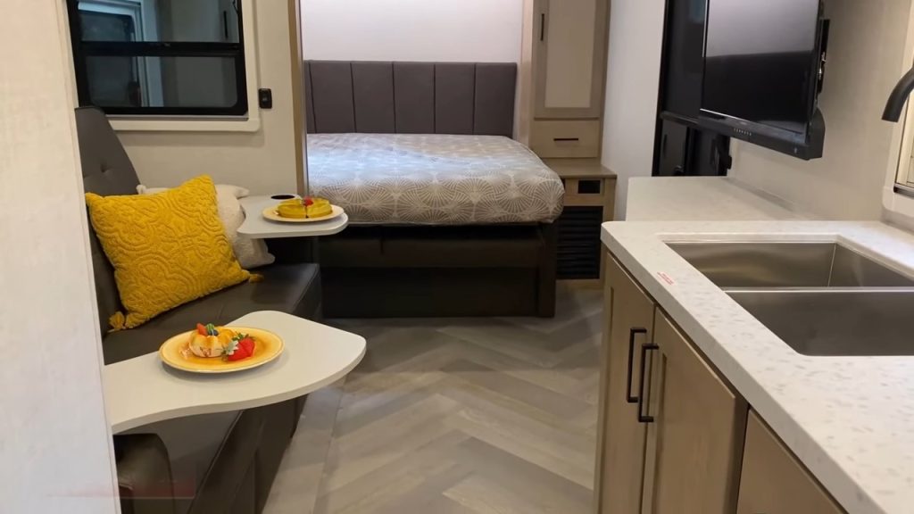 2024 Ember 21MRK Touring Edition bedroom