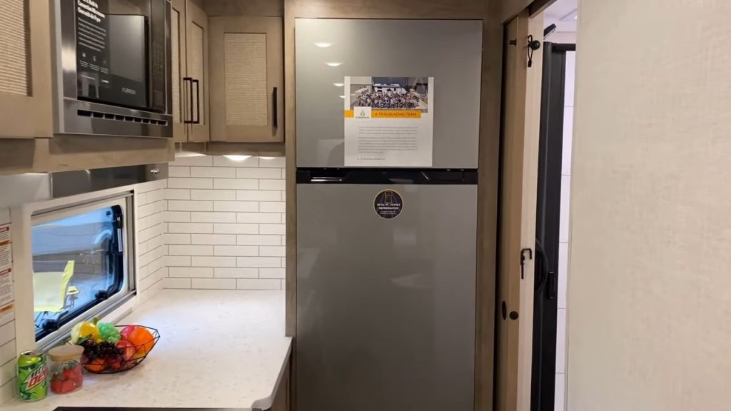 2024 Ember 21MRK Touring Edition kitchen