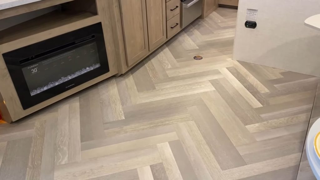 2024 Ember 21MRK Touring Edition living area