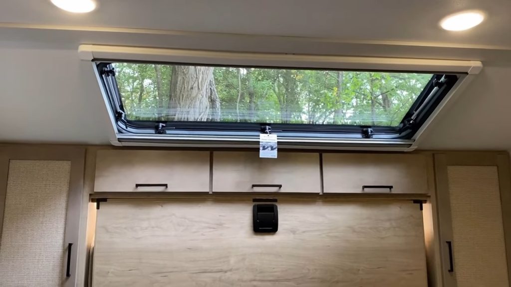 2024 Ember 21MRK Touring Edition living area