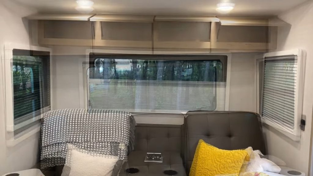 2024 Ember 21MRK Touring Edition living area