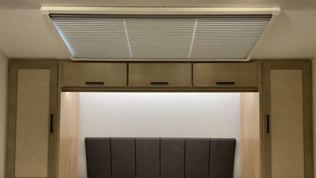 2024 Ember 21MRK Touring Edition bedroom