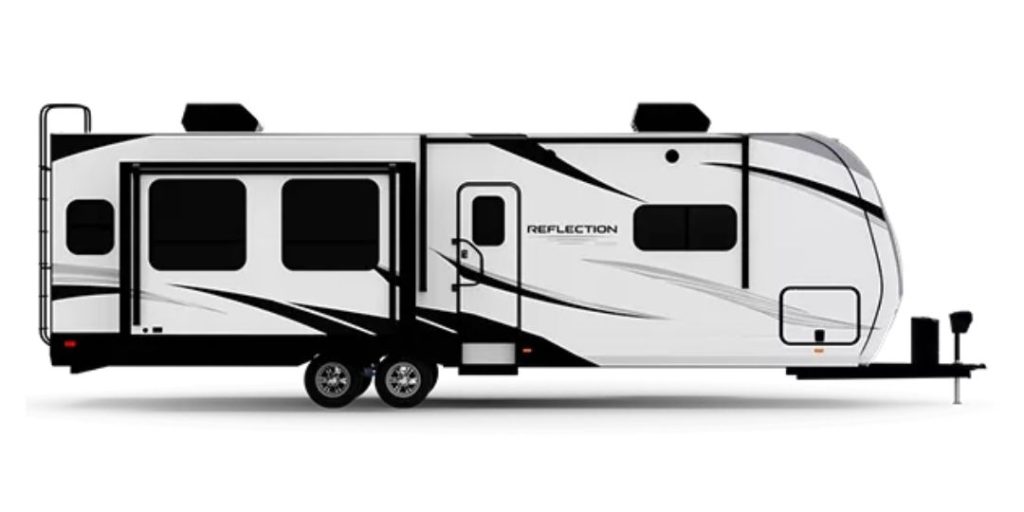 Grand Design Reflection travel trailer exterior