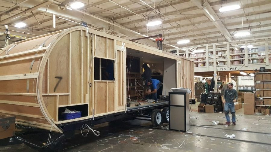 RV Manufacturing Plant