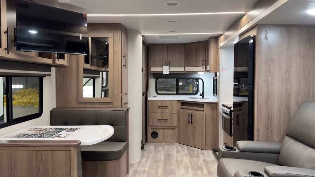 2024 Imagine XLS 22MLE kitchen