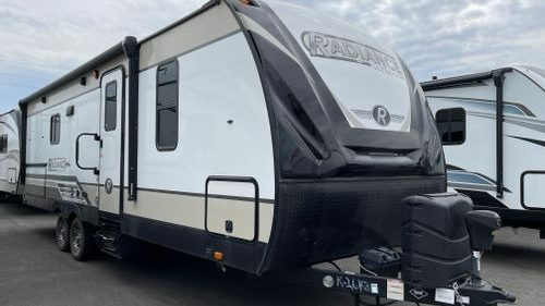 Radiance RV travel trailer