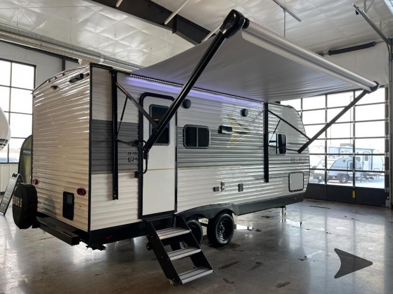 Go Play 20FBs with Awning open