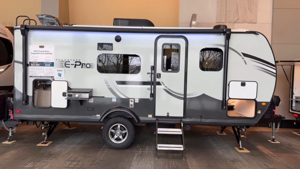2024 Rockwood Geo Pro 20FBS exterior