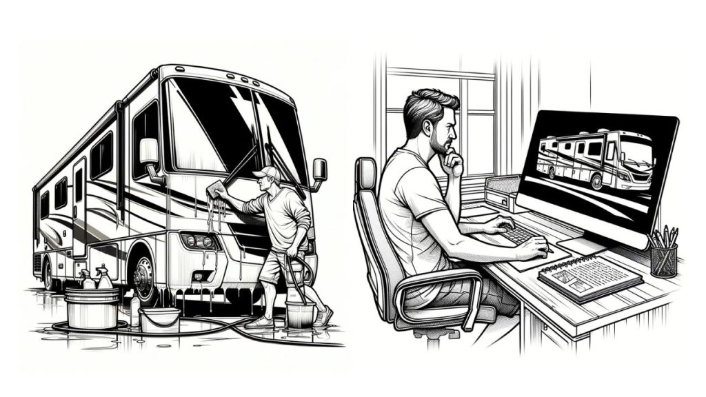 Not everyone has time to prep, list, and sell an RV