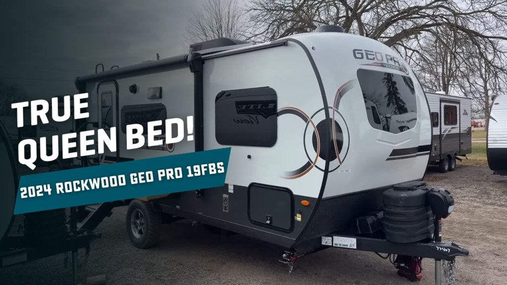 2024 Rockwood Geo Pro 19FBS