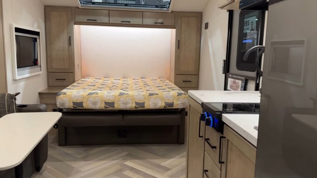 2024 Ember 221MSL bedroom