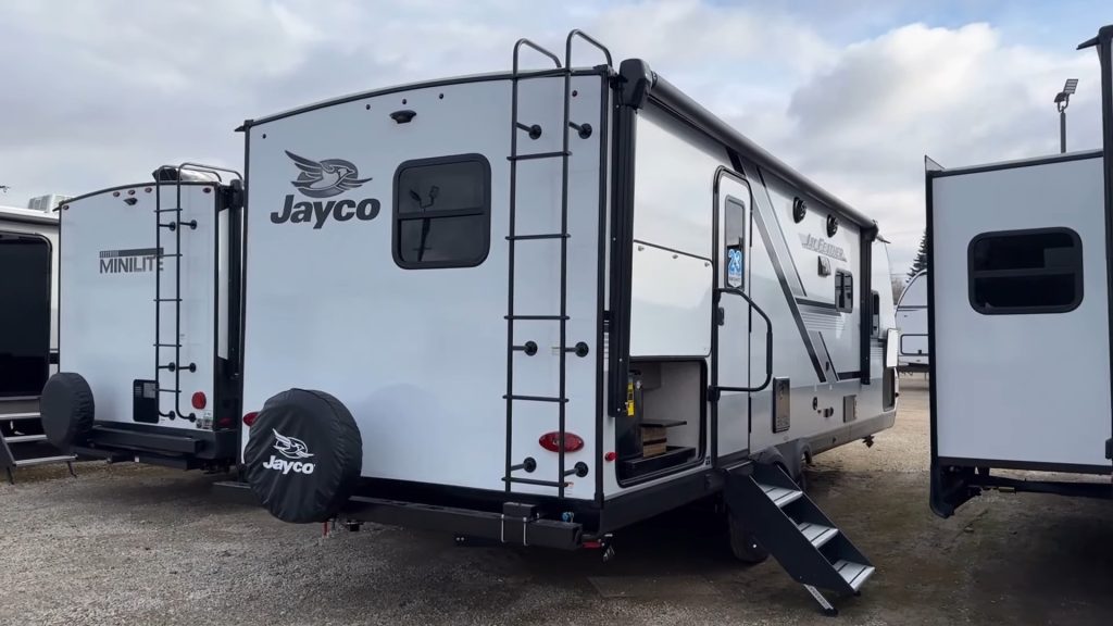 jay feather 25rb rear