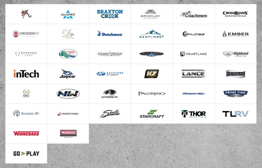 rv brands