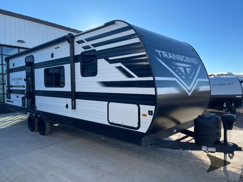 exterior of transcend 240ML