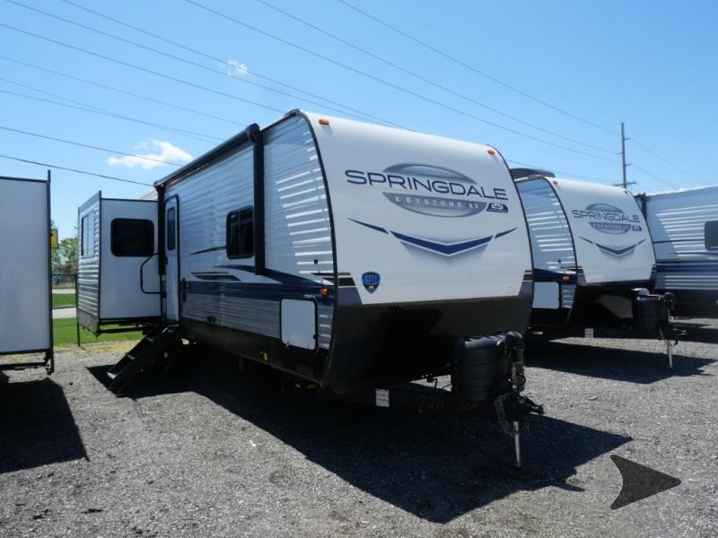 exterior of Springdale 281RK