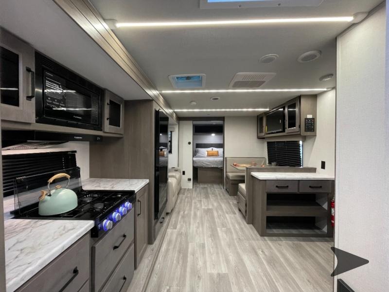 interior of transcend 240ML