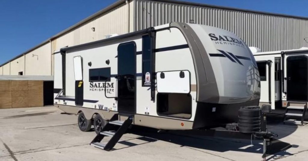 Forest River Wildwood Heritage Glen 22RKHL