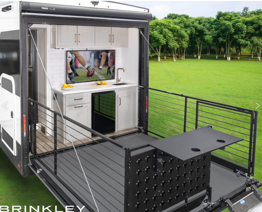 Brinkley Model Z 3400 patio