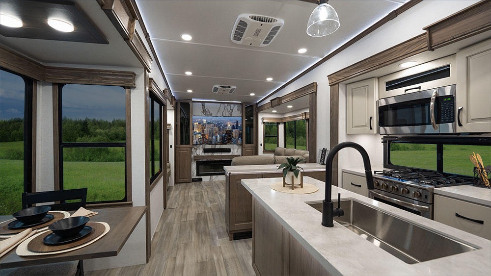 Alliance Paradigm 375RD living area