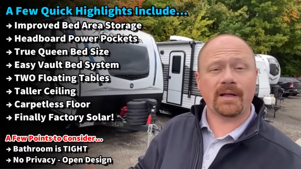 Freedom Express 192RBS highlights