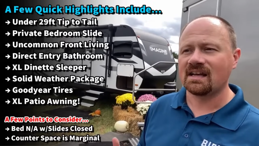 Imagine XLS 24BSE highlights