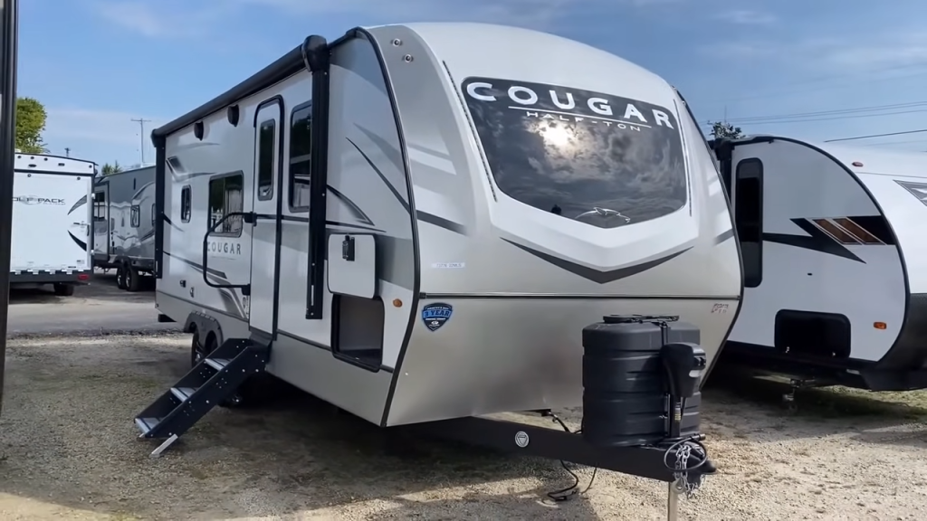 keystone Cougar 22MLS exterior