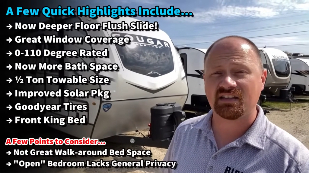 keystone Cougar 22MLS highlights