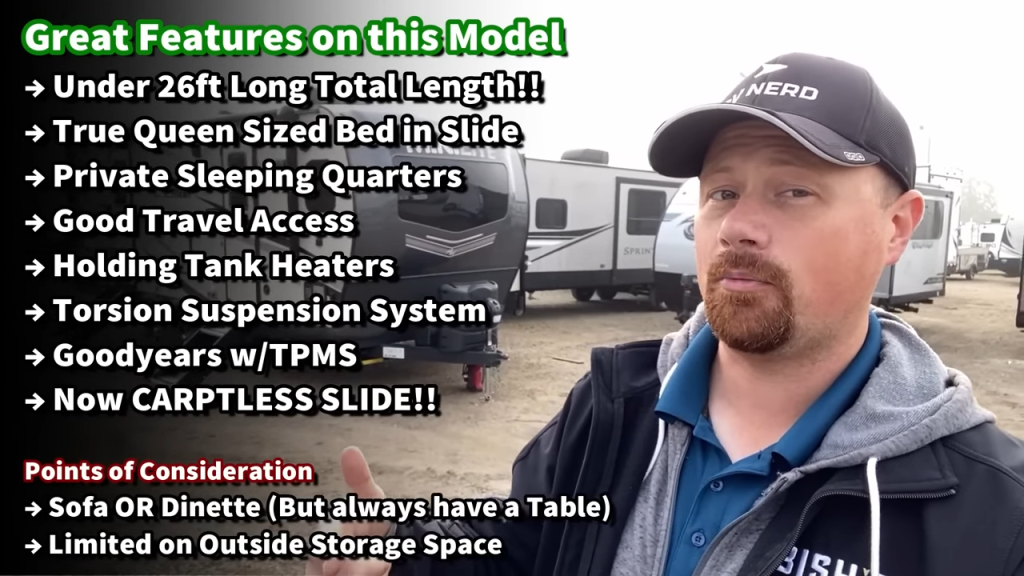 Forest River Rockwood Mini Lite 2516S highlights