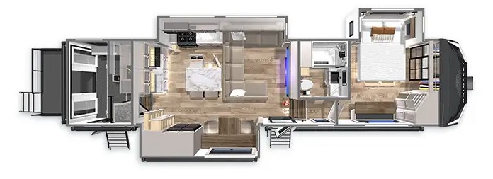 Floor plan of  Brinkley G 3250