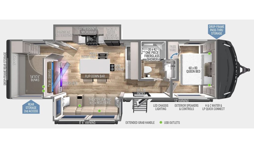 floor Plan Z Air 295