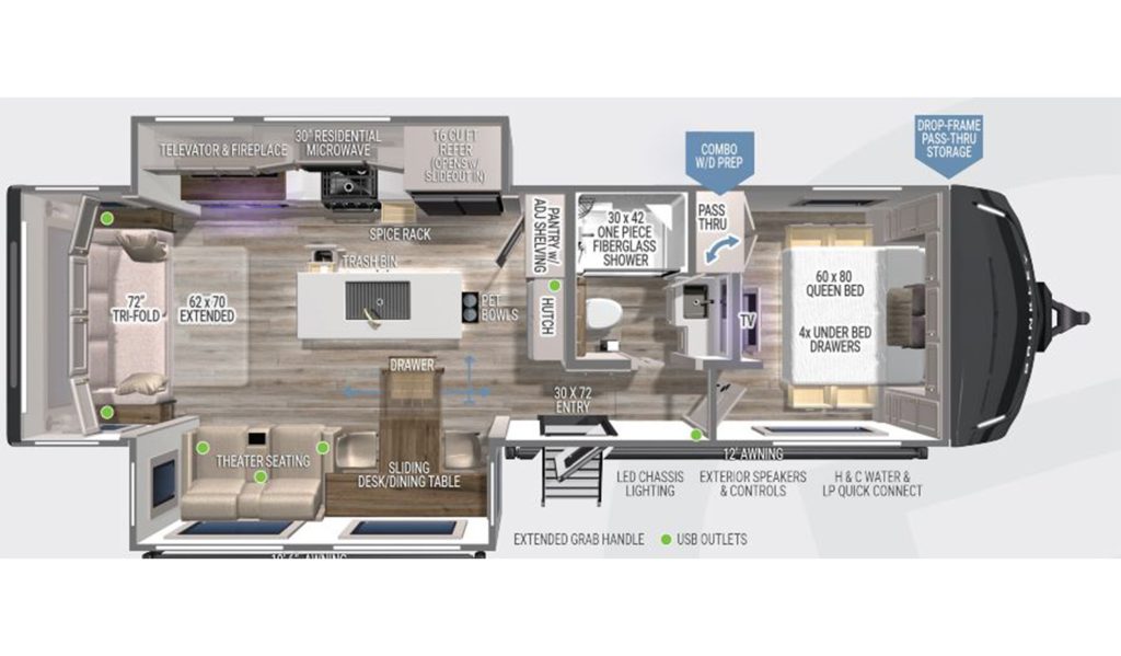 Floor Plan Z Air 297