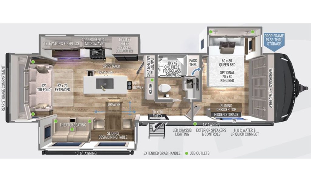 Floor Plan Z Air 310