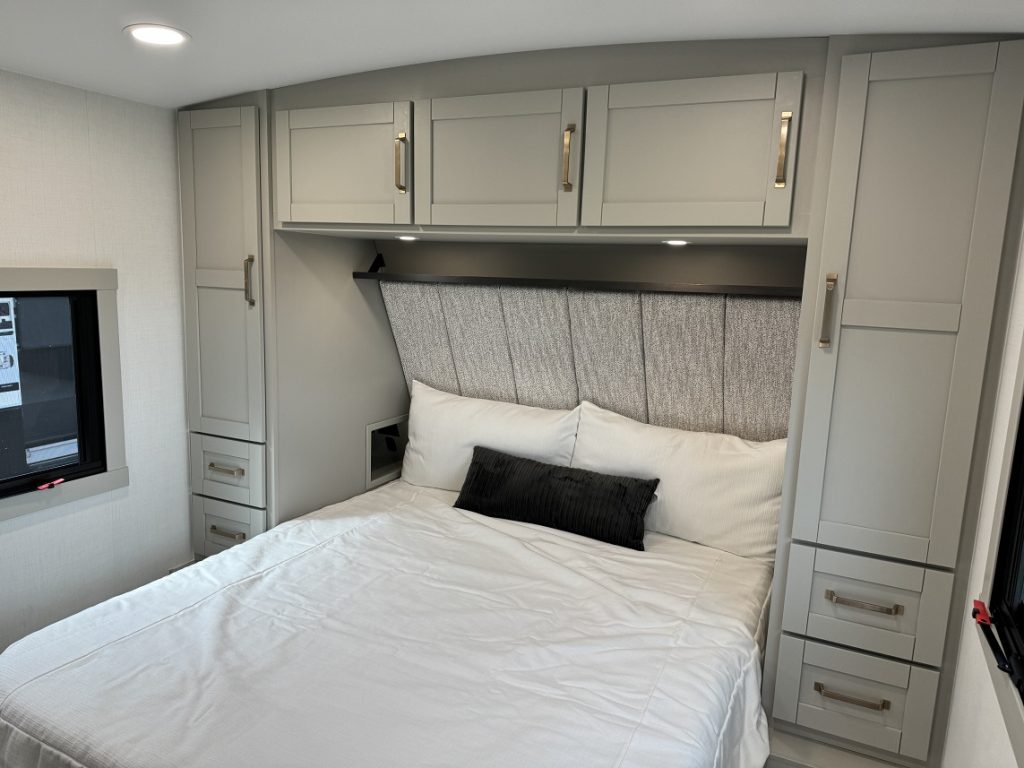 Brinkley Z 310 Private Bedroom with storage