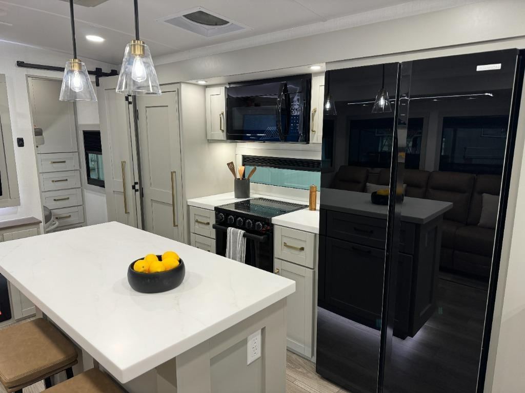 Brinkley interior kitchen