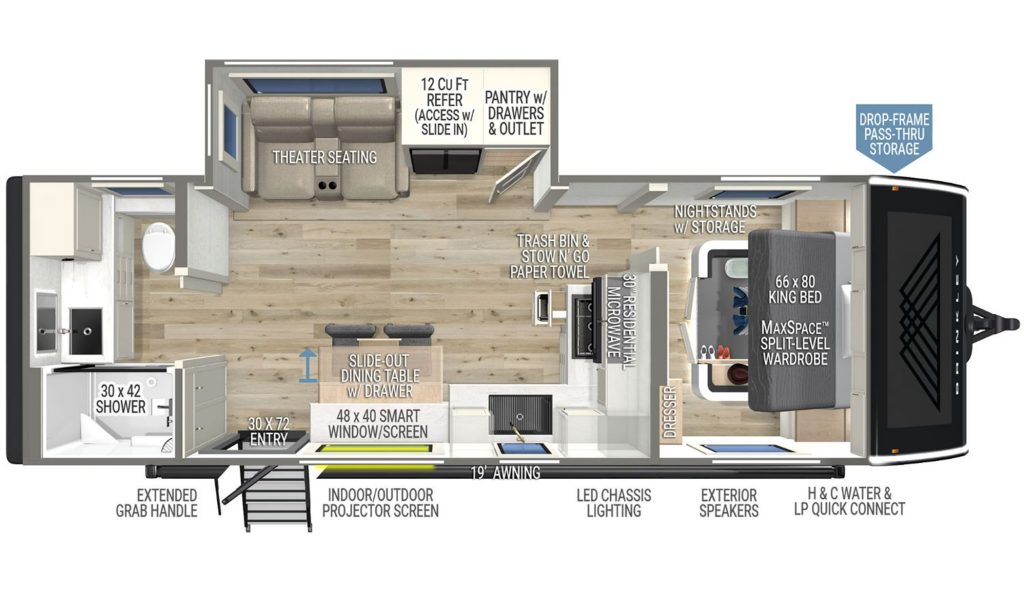 Floor Plan I 265