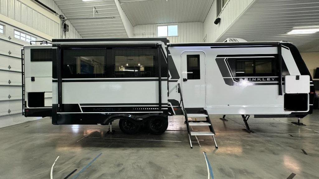 Brinkley travel trailer