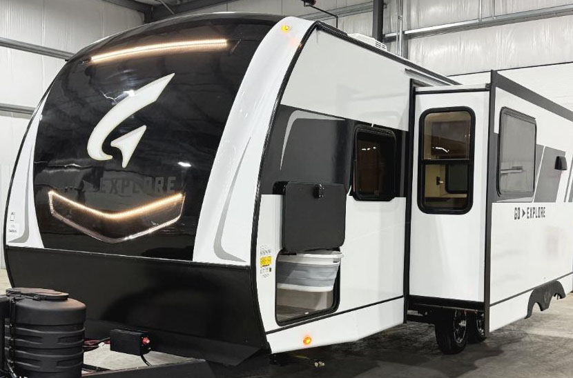 Exterior driver side of Go Explore x225