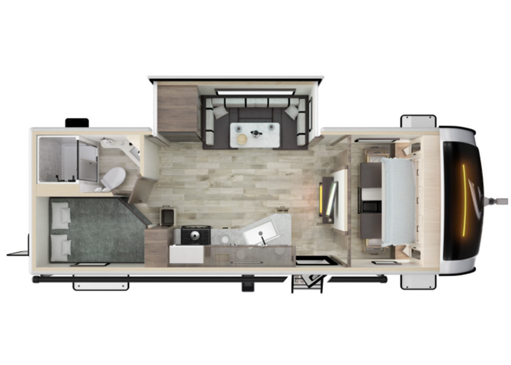 Wayfinder Go Explore X232 floor plan