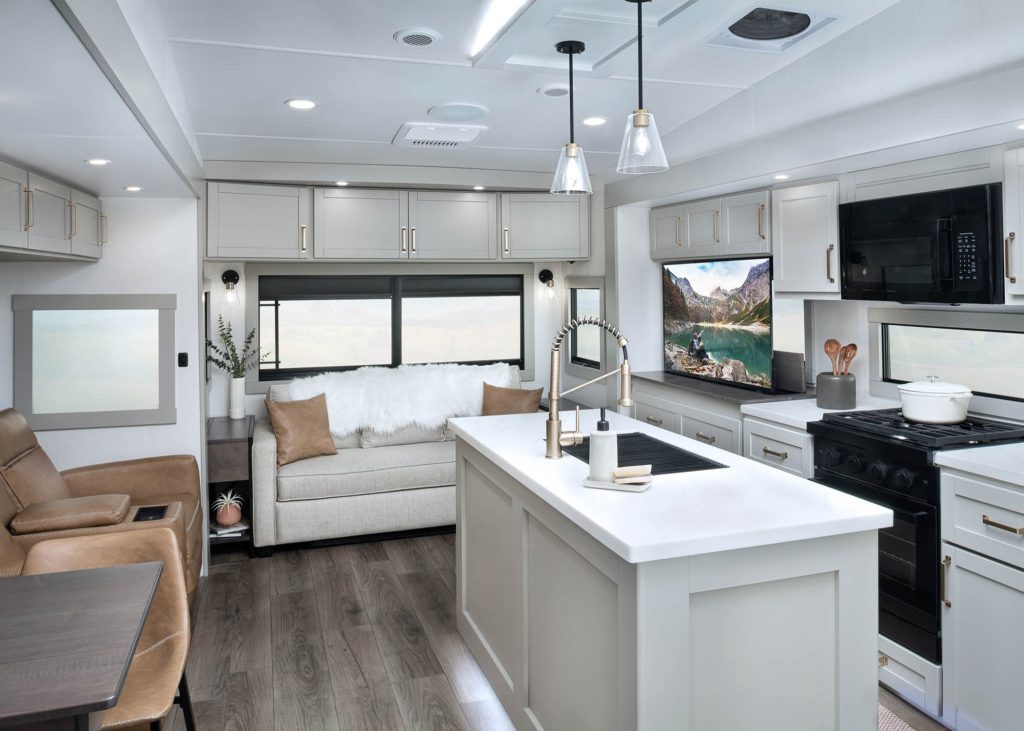 Brinkley Model Z interior