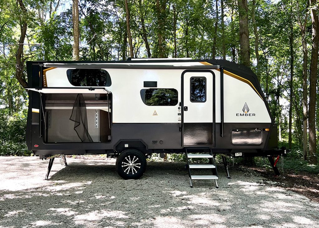 Exterior of Ember Overland 24MSL