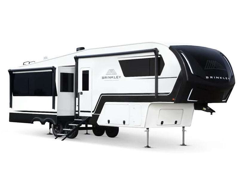 side view of Brinkley RV Model Z 5th wheel