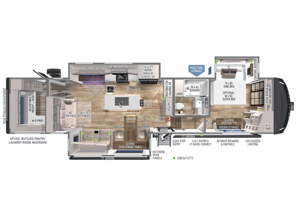 Brinkley Model Z Floor Plan