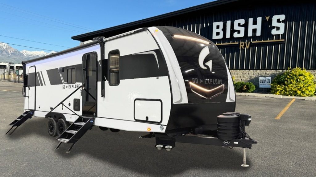 Go Explore travel trailer at Bish's RV