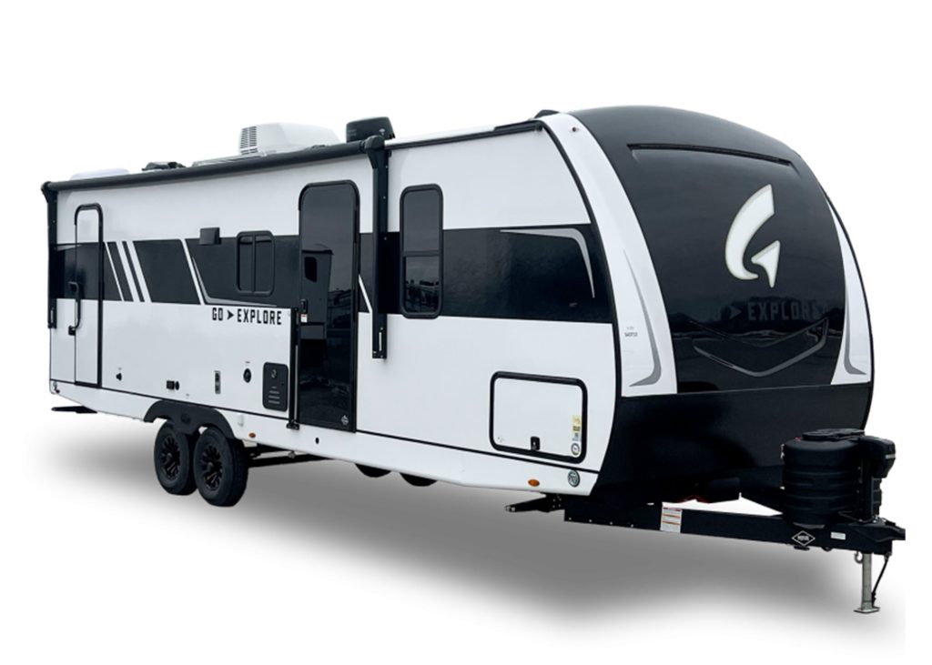 Wafyfinder RV Go Explore Travel Trailer